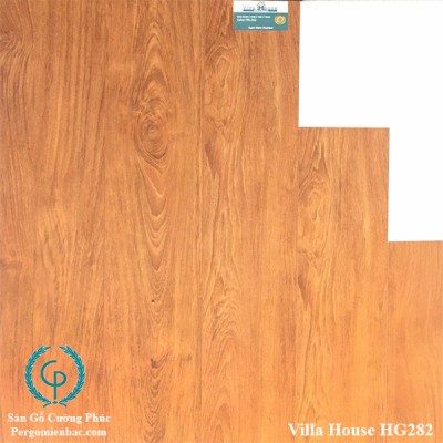 Sàn gỗ Việt Nam Villa House HG282